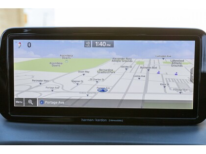 used 2021 Hyundai Santa Fe car, priced at $36,988