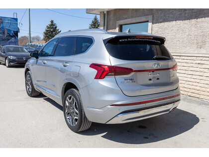 used 2021 Hyundai Santa Fe car, priced at $36,988