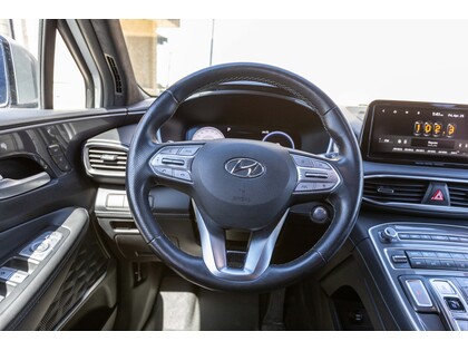 used 2021 Hyundai Santa Fe car, priced at $36,988