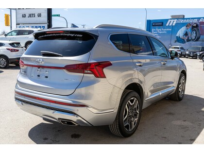 used 2021 Hyundai Santa Fe car, priced at $36,988