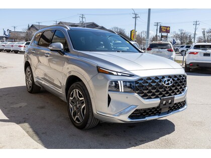 used 2021 Hyundai Santa Fe car, priced at $36,988