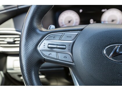 used 2021 Hyundai Santa Fe car, priced at $36,988