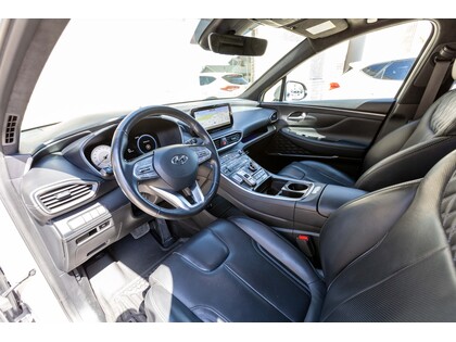 used 2021 Hyundai Santa Fe car, priced at $36,988