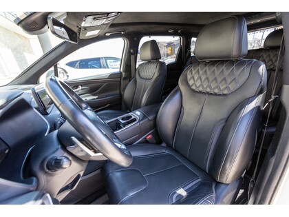 used 2021 Hyundai Santa Fe car, priced at $36,988