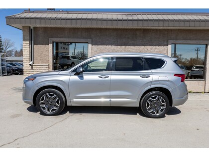 used 2021 Hyundai Santa Fe car, priced at $36,988