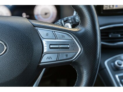 used 2021 Hyundai Santa Fe car, priced at $36,988