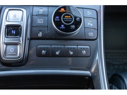 used 2021 Hyundai Santa Fe car, priced at $36,988