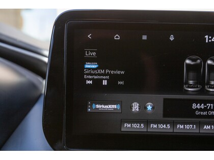 used 2021 Hyundai Santa Fe car, priced at $36,988