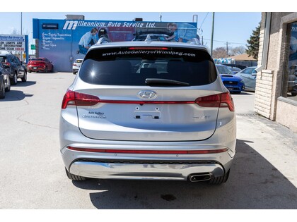 used 2021 Hyundai Santa Fe car, priced at $36,988