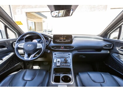 used 2021 Hyundai Santa Fe car, priced at $36,988