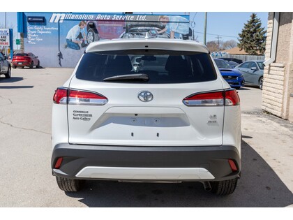 used 2022 Toyota Corolla Cross car, priced at $35,988