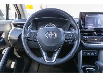used 2022 Toyota Corolla Cross car, priced at $35,988