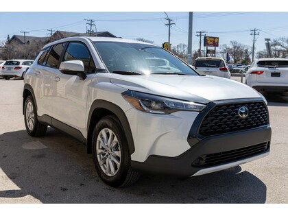 used 2022 Toyota Corolla Cross car, priced at $35,988