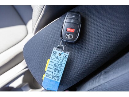 used 2022 Toyota Corolla Cross car, priced at $35,988