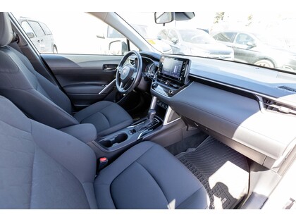 used 2022 Toyota Corolla Cross car, priced at $35,988