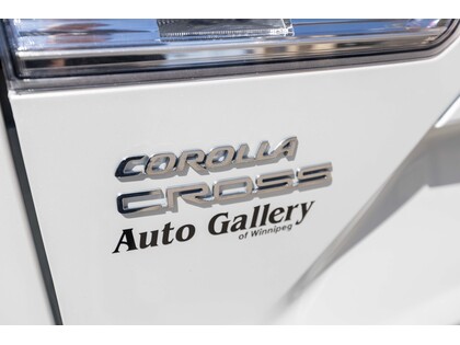 used 2022 Toyota Corolla Cross car, priced at $35,988