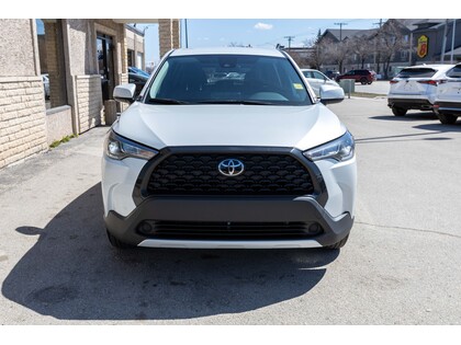 used 2022 Toyota Corolla Cross car, priced at $35,988