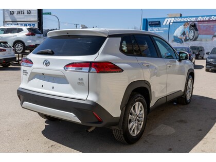 used 2022 Toyota Corolla Cross car, priced at $35,988