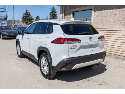 used 2022 Toyota Corolla Cross car, priced at $35,988