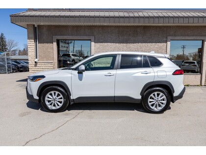 used 2022 Toyota Corolla Cross car, priced at $35,988