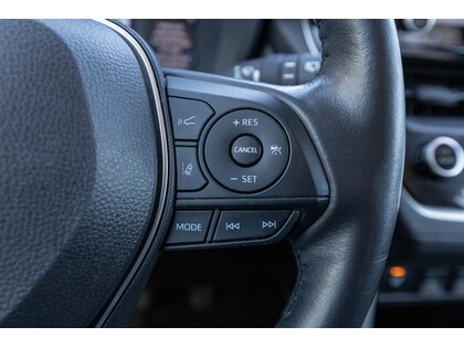 used 2022 Toyota Corolla Cross car, priced at $35,988