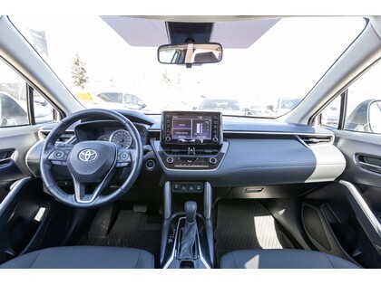 used 2022 Toyota Corolla Cross car, priced at $35,988