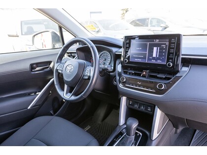 used 2022 Toyota Corolla Cross car, priced at $35,988