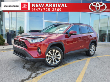 used 2020 Toyota RAV4 car, priced at $34,995