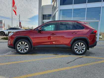 used 2020 Toyota RAV4 car, priced at $34,995