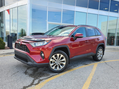 used 2020 Toyota RAV4 car, priced at $34,995