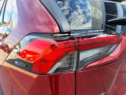 used 2020 Toyota RAV4 car, priced at $34,995