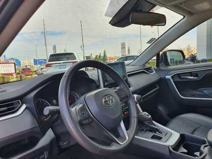used 2020 Toyota RAV4 car, priced at $34,995