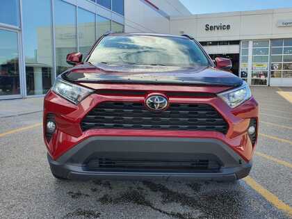 used 2020 Toyota RAV4 car, priced at $34,995