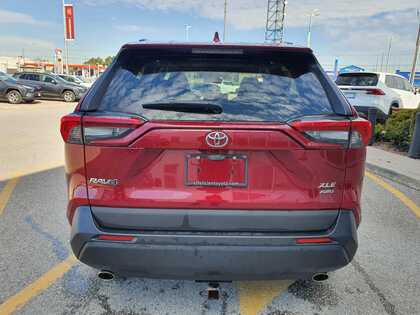 used 2020 Toyota RAV4 car, priced at $34,995