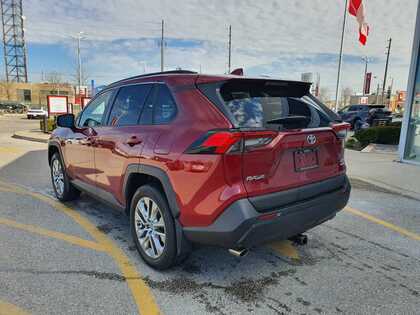 used 2020 Toyota RAV4 car, priced at $34,995