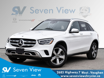 used 2021 Mercedes-Benz GLC car, priced at $42,310
