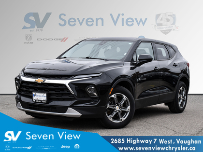 used 2023 Chevrolet Blazer car, priced at $33,410