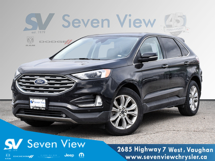 used 2023 Ford Edge car, priced at $33,910