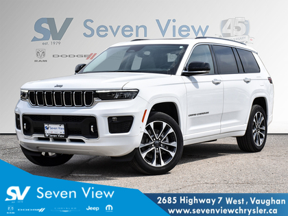 used 2022 Jeep Grand Cherokee L car, priced at $51,510