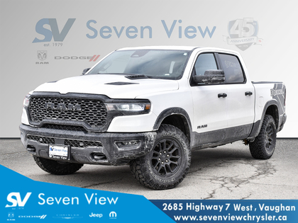 used 2025 Ram 1500 car, priced at $66,610