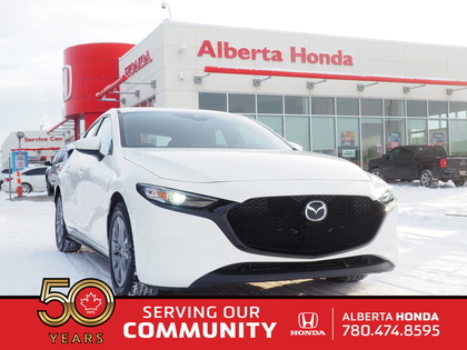 used 2023 Mazda Mazda3 Sport car, priced at $26,500