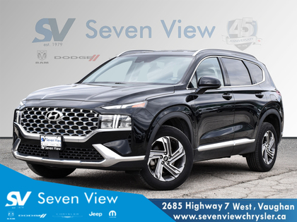 used 2023 Hyundai Santa Fe car, priced at $33,610