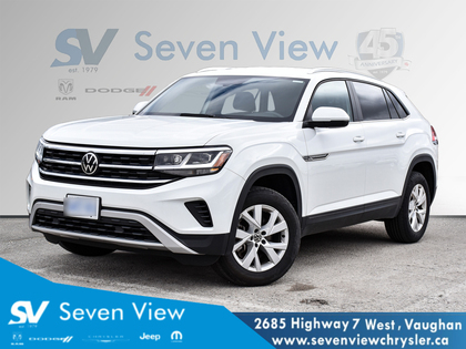 used 2023 Volkswagen Atlas Cross Sport car, priced at $37,510
