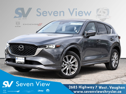 used 2025 Mazda CX-5 car, priced at $42,310