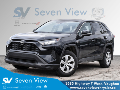used 2023 Toyota RAV4 car, priced at $34,710