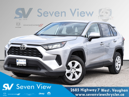 used 2024 Toyota RAV4 car, priced at $37,110
