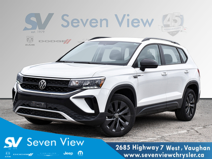 used 2024 Volkswagen Taos car, priced at $28,610