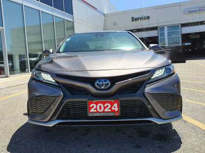 used 2024 Toyota Camry car, priced at $43,995