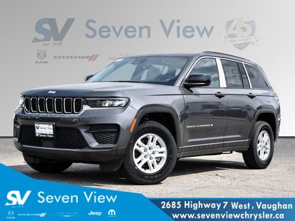 used 2024 Jeep Grand Cherokee car, priced at $54,910