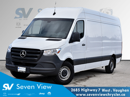 used 2022 Mercedes-Benz Sprinter Cargo Van car, priced at $53,510